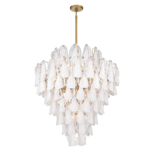 Metropolitan - N3479-732 - 21 Light Pendant - Verla Crest - Legacy Brass