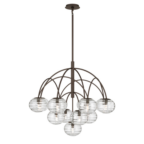 Metropolitan - N3508-860 - 13 Light Chandelier - Lenora - Dark Bronze