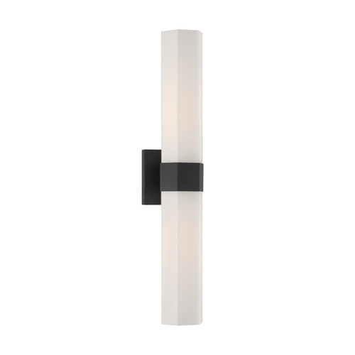 Minka-Lavery - 12122-899 - Two Light Bath Bar - Delgada - Dark Matte Black