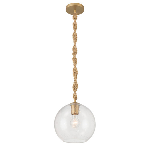 Minka-Lavery - 15565-732 - One Light Mini Pendant - Elyric - Legacy Brass