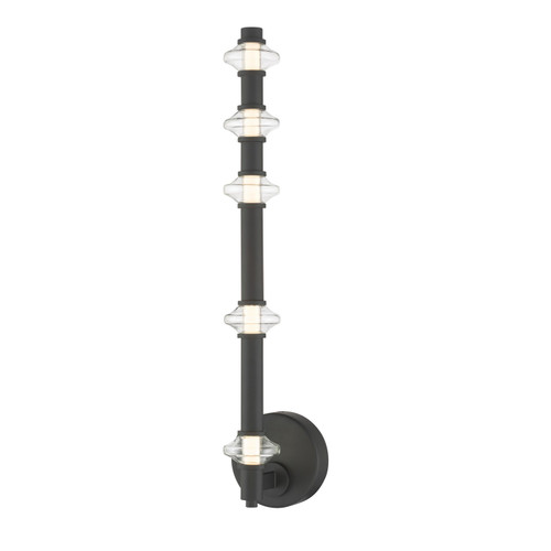 Minka-Lavery - 5640-899-L - LED Wall Sconce - Pearl - Dark Matte Black