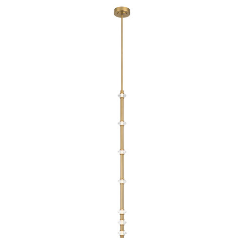 Minka-Lavery - 5649-732-L - LED Mini Pendant - Pearl - Legacy Brass
