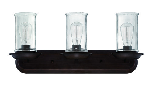Craftmade - 36103-ABZ - Three Light Vanity - Thornton - Aged Bronze Brushed