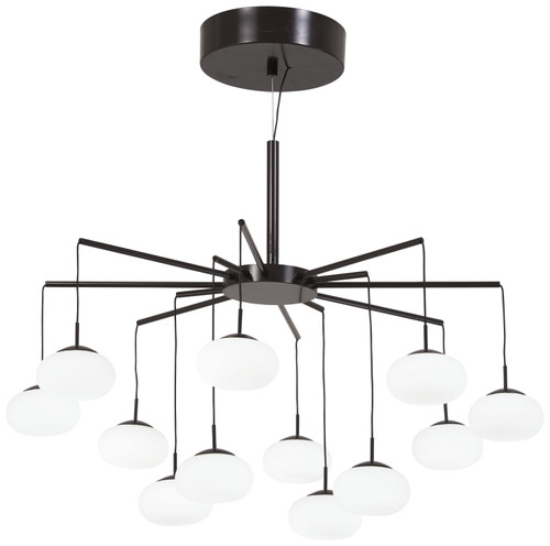 George Kovacs - P8238-671-L - LED Chandelier(Convertible To Semi Flush) - George's Web - Bronze With Gold Dust