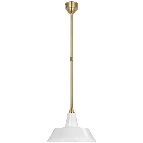 manufacturer_finish:Hand-Rubbed Antique Brass|manufacturer_glass:16 White Bowers Shade