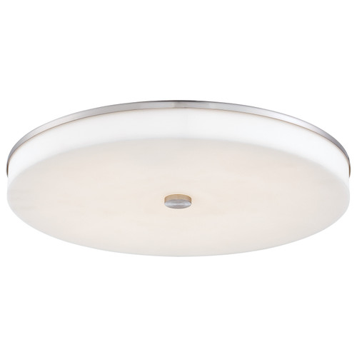 George Kovacs - P950-084-L - LED Wall Sconce/ Flush Mount - U. H. O. - Brushed Nickel