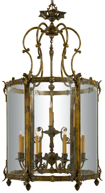 Metropolitan - N2343 - 12 Light Pendant - Metropolitan Family - Oxide Brass