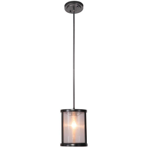 Craftmade - 36791-MBK - One Light Mini Pendant - Danbury - Matte Black