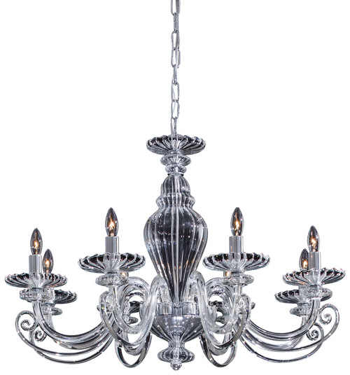 Metropolitan - N9168 - Eight Light Chandelier - Metropolitan Family - Chrome