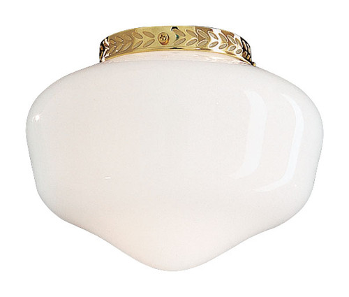Minka Aire - 4099 - 2 1/4 Glass Shade - Glass Shades - Opal