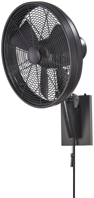 Minka Aire - F307-MBK - 15 Indoor/Outdoor Fan - Anywhere - Matte Black