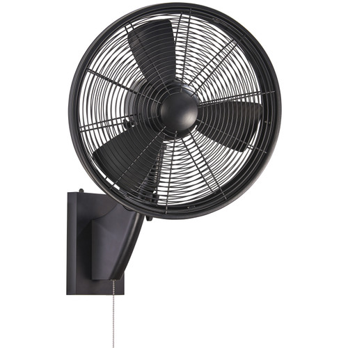 Minka Aire - F307-MBK - 15 Indoor/Outdoor Fan - Anywhere - Matte Black