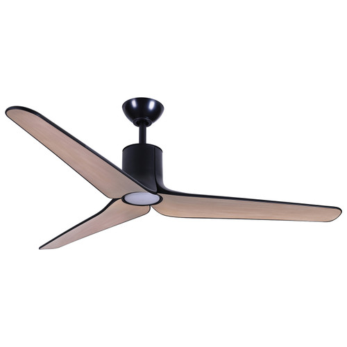 Minka Aire - F669L-CL/ASW - 56Ceiling Fan - Tempri - Coal Black