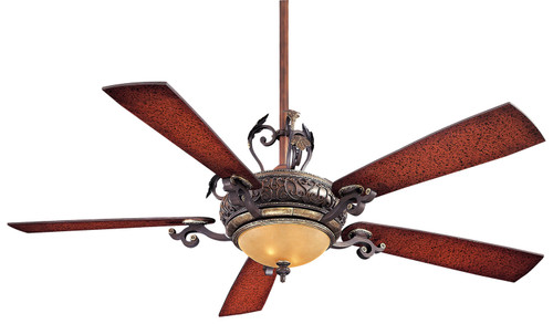 Minka Aire - F705L-STW - 56 Ceiling Fan - Napoli - Sterling Walnut
