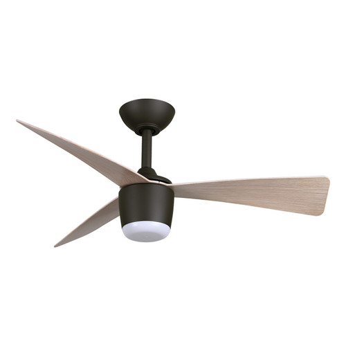 Minka Aire - F743L-DB/ASW - 36Ceiling Fan - Elavan - Dark Bronze