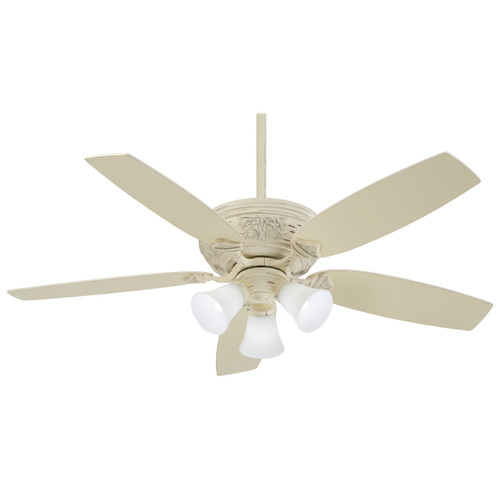 Minka Aire - F759L-PBL - 54 Ceiling Fan - Classica - Provencal Blanc