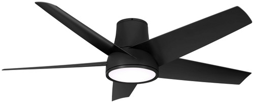 Minka Aire - F782L-CL - 58Outdoor Ceiling Fan - Chubby II - Coal