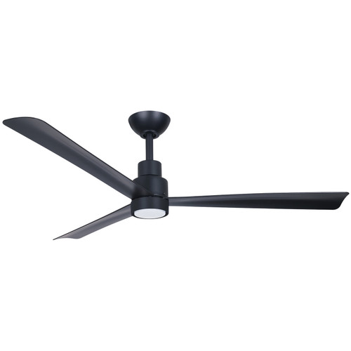 Minka Aire - F787L-CL - 52Ceiling Fan - Simple - Coal Black