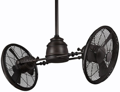 Minka Aire - F802L-KA - 42Performance Fan - Vintage Gyro - Kocoa