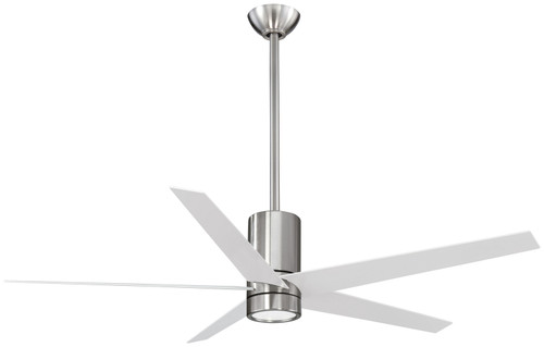 manufacturer_finish:Brushed Nickel With White Blades/White