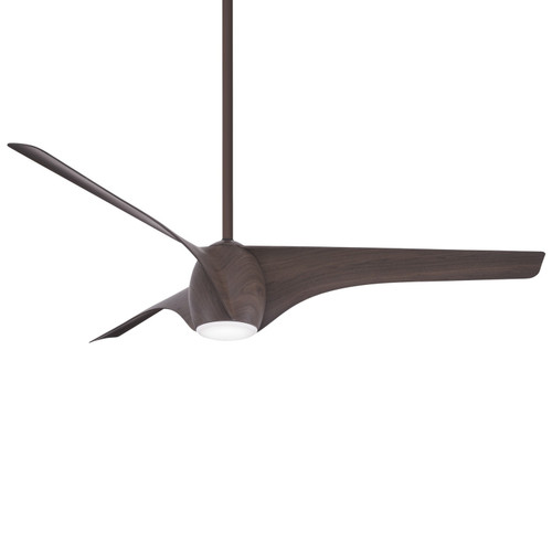 Minka Aire - F839L-DM - 65Ceiling Fan - Airewave - Dark Maple