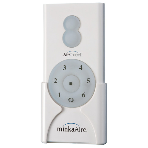Minka Aire - RC600 - Remote Control - Artemis - White