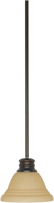 Nuvo Lighting - 60-1277 - One Light Mini Pendant - Empire - Mahogany Bronze