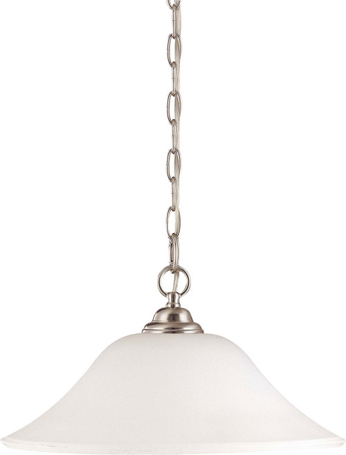 Nuvo Lighting - 60-1829 - One Light Pendant - Dupont - Brushed Nickel