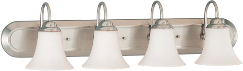 Nuvo Lighting - 60-1835 - Four Light Vanity - Dupont - Brushed Nickel