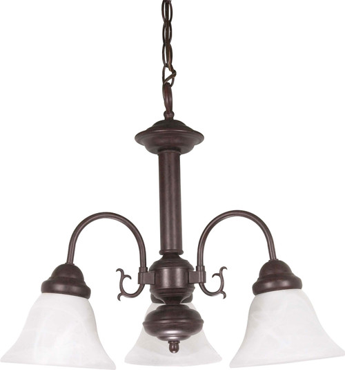 Nuvo Lighting - 60-184 - Three Light Chandelier - Ballerina - Old Bronze
