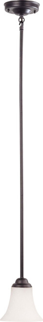 Nuvo Lighting - 60-1851 - One Light Mini Pendant - Dupont - Dark Chocolate Bronze
