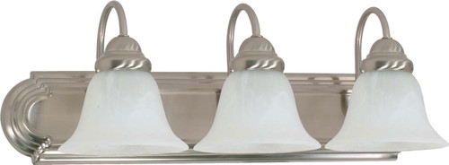 Nuvo Lighting - 60-321 - Three Light Vanity - Ballerina - Brushed Nickel