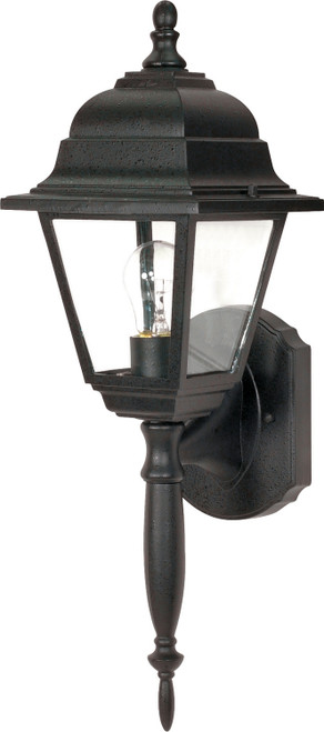 Nuvo Lighting - 60-3455 - One Light Wall Lantern - Briton - Textured Black