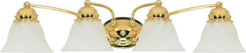 Nuvo Lighting - 60-351 - Four Light Vanity - Empire - Polished Brass