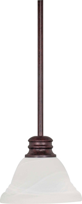 Nuvo Lighting - 60-366 - One Light Mini Pendant - Empire - Old Bronze