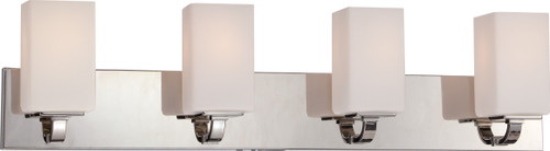 Nuvo Lighting - 60-5184 - Four Light Vanity - Vista - Polished Nickel