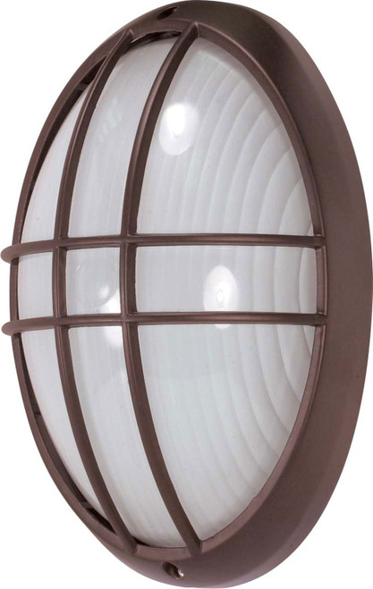 Nuvo Lighting - 60-529 - One Light Outdoor Bulk Head - Die Cast Bulk Heads Architectural Bronze - Architectural Bronze