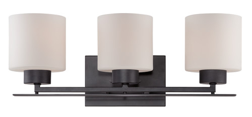 Nuvo Lighting - 60-5303 - Three Light Vanity - Parallel - Aged Bronze