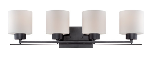 Nuvo Lighting - 60-5304 - Four Light Vanity - Parallel - Aged Bronze
