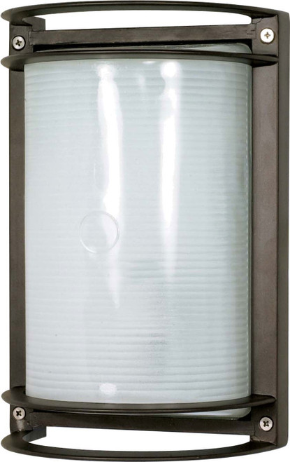 Nuvo Lighting - 60-531 - One Light Outdoor Bulk Head - Die Cast Bulk Heads Architectural Bronze - Architectural Bronze
