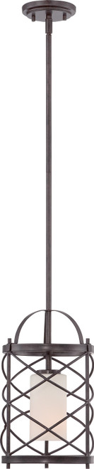 Nuvo Lighting - 60-5336 - One Light Mini Pendant - Ginger - Old Bronze