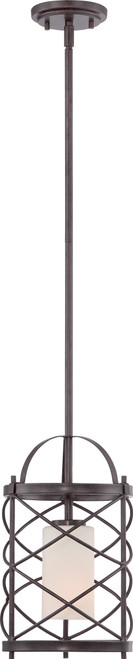 Nuvo Lighting - 60-5336 - One Light Mini Pendant - Ginger - Old Bronze