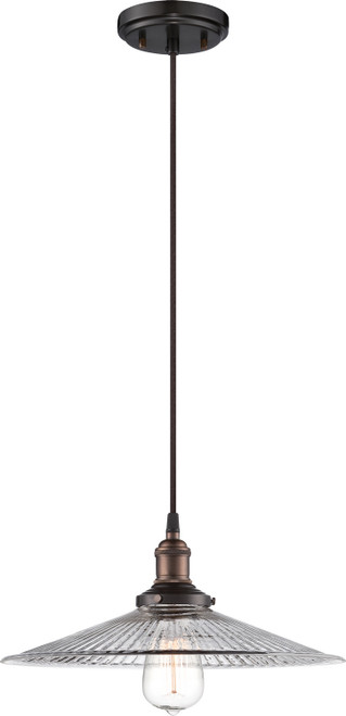 Nuvo Lighting - 60-5516 - One Light Pendant - Vintage - Rustic Bronze
