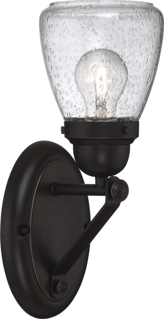 Nuvo Lighting - 60-5541 - One Light Wall Sconce - Laurel - Sudbury Bronze