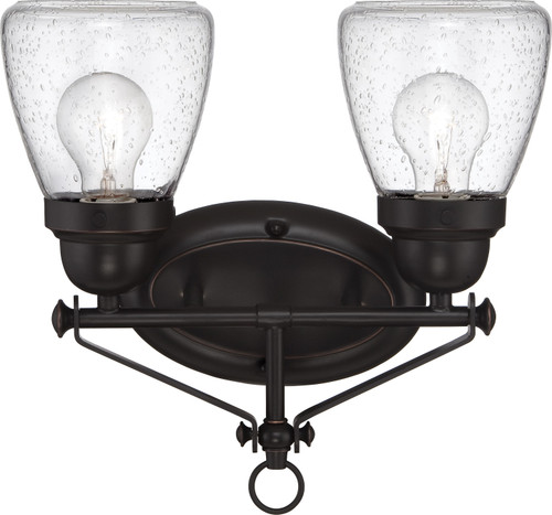 Nuvo Lighting - 60-5542 - Two Light Vanity - Laurel - Sudbury Bronze