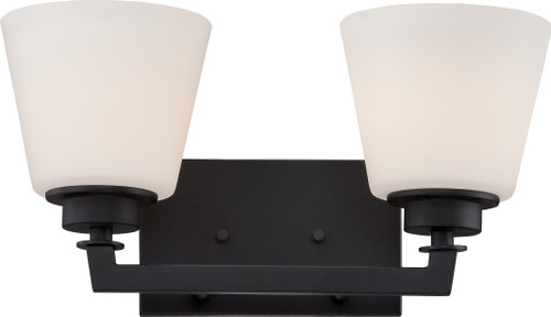 Nuvo Lighting - 60-5552 - Two Light Vanity - Mobili - Aged Bronze