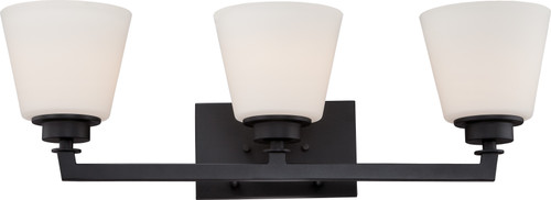 Nuvo Lighting - 60-5553 - Three Light Vanity - Mobili - Aged Bronze