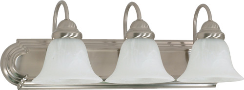 Nuvo Lighting - 60-6075 - Three Light Vanity - Brushed Nickel