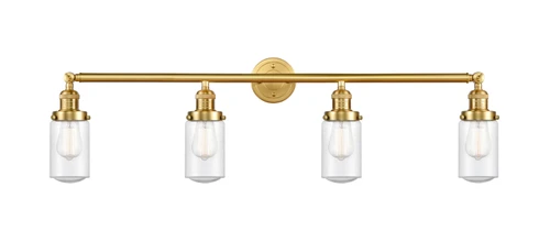 Innovations - 215-SG-G314-LED - LED Bath Vanity - Franklin Restoration - Satin Gold