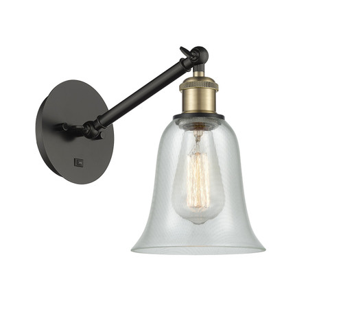 Innovations - 317-1W-BAB-G2812 - One Light Wall Sconce - Ballston - Black Antique Brass